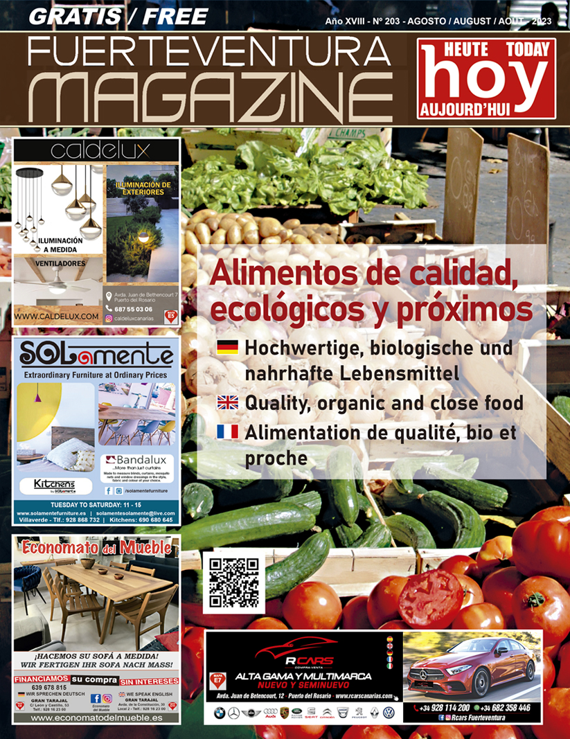 Portada Fuerteventura Magazine Hoy